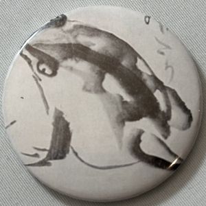Fridge Magnet Frog #1650
