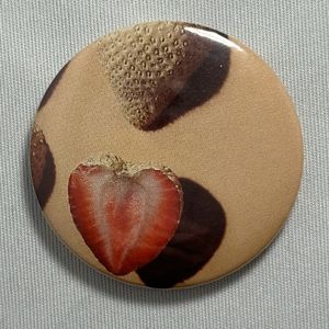 Fridge Magnet Strawberry #1114