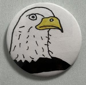 Fridge Magnet Eagle #1102