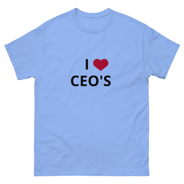 I Heart CEOs Tee