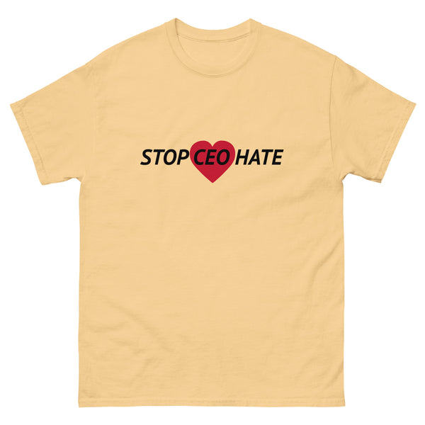 Stop CEO Hate Tee