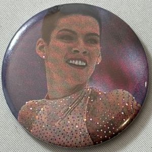 Fridge Magnet Figure Skater #1383