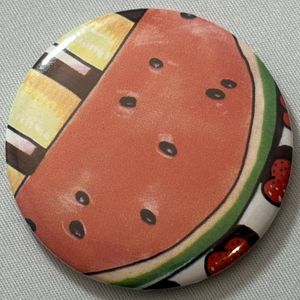 Fridge Magnet Watermelon #1358