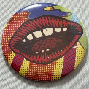 Fridge Magnet Mouth #1242