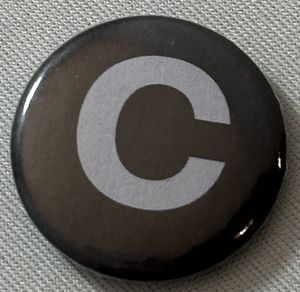 Fridge Magnet C #1618