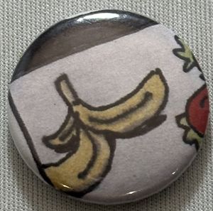 Fridge Magnet Banana #1350