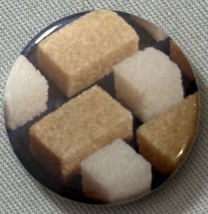 Fridge Magnet Sugar #1573