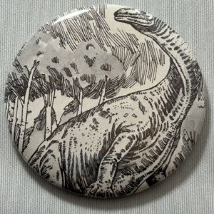 Fridge Magnet Dinosaurs #1256