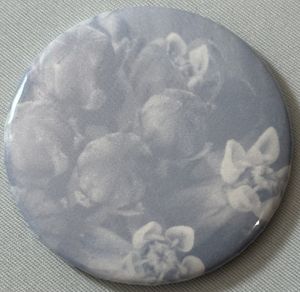 Fridge Magnet Flowers #1491